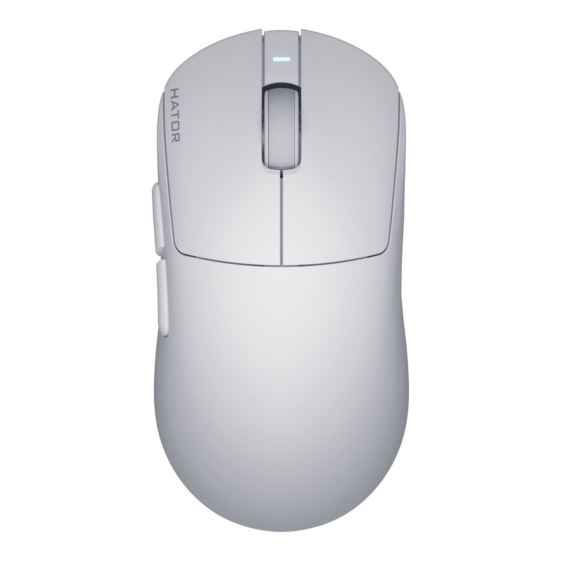 Mouse da gioco wireless Hator Quasar 3S Ultima 8K (bianco, 30.000 DPI, USB Bluetooth da 2,4 GHz)