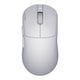 Mouse da gioco wireless Hator Quasar 3S Ultima 8K (bianco, 30.000 DPI, USB Bluetooth da 2,4 GHz)