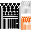 Rie:sel design re:flex anywhere - reflective stickers