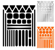 Rie:sel design re:flex ovunque - adesivi riflettenti - afbeelding 1
