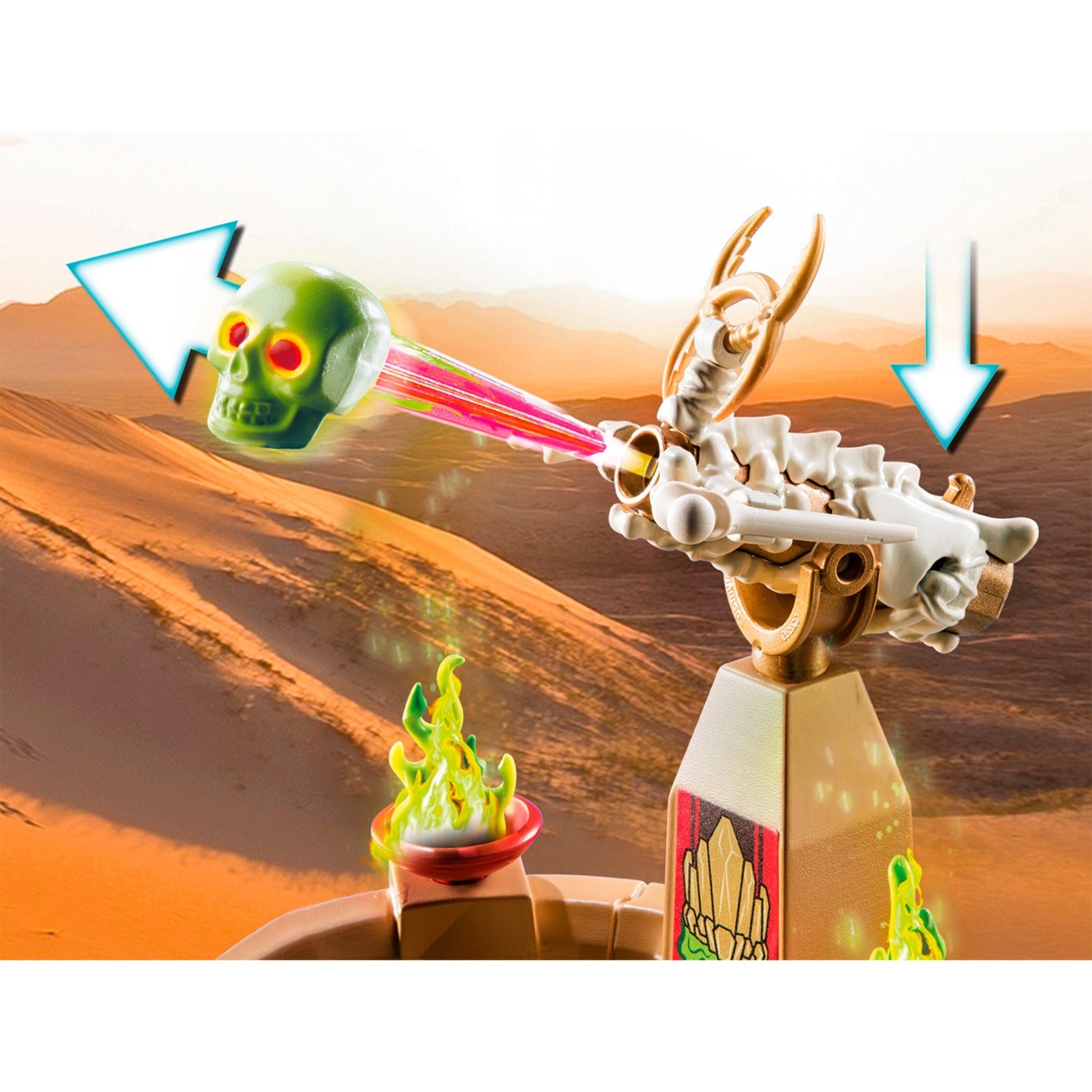 Playmobil Novelmore Sal'ahari Sands Temple of the Skele
