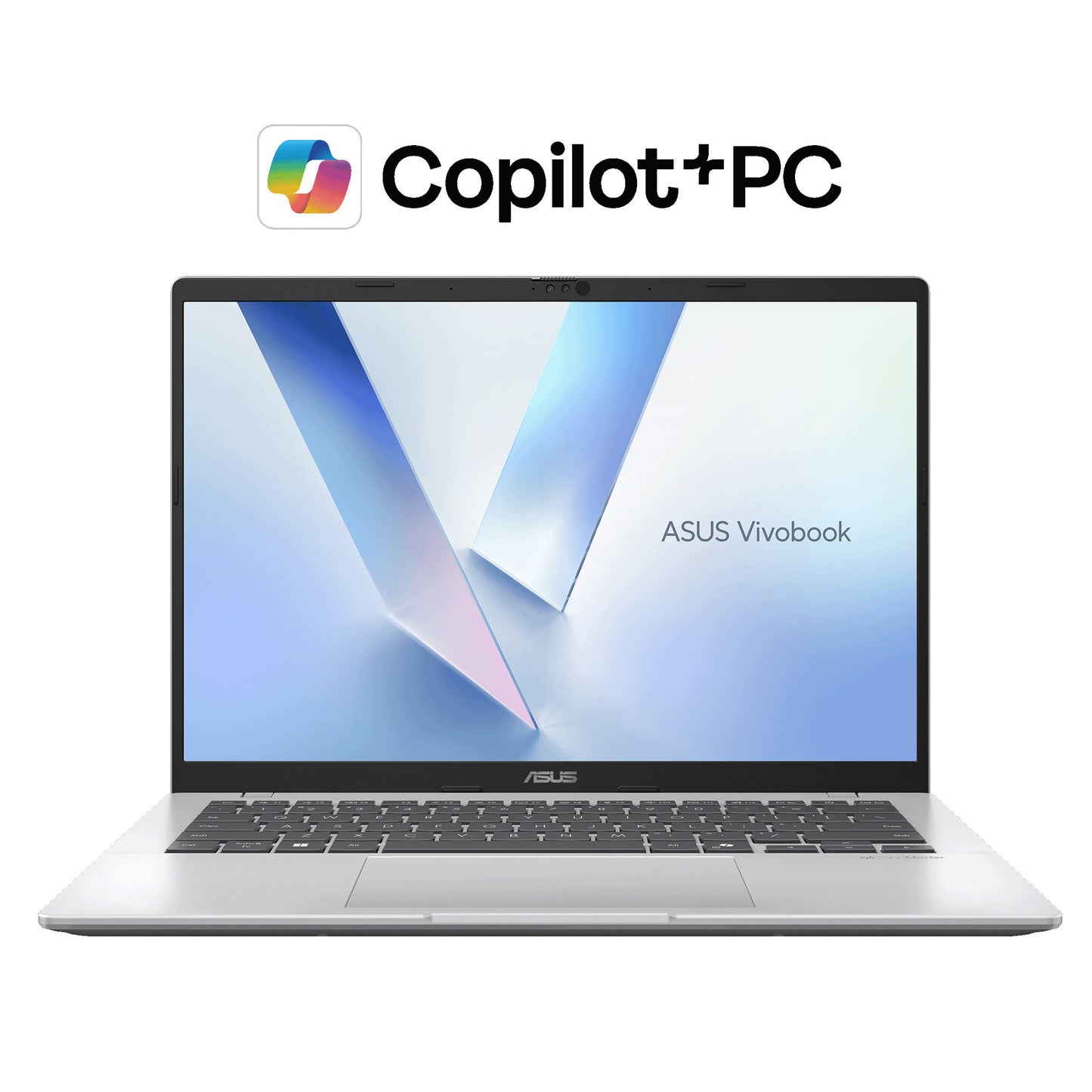 Asus vivobook 14 m1407ga-ly012w 14 copilot+ laptop (argento | ryzen 7 445 | radeon 840m | 16 GB | 512 GD SSD)