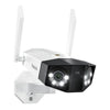 Reolink w750, 16mp wifi 6 dual-band dual-lens camera (wit, 180° panoramisch zicht)
