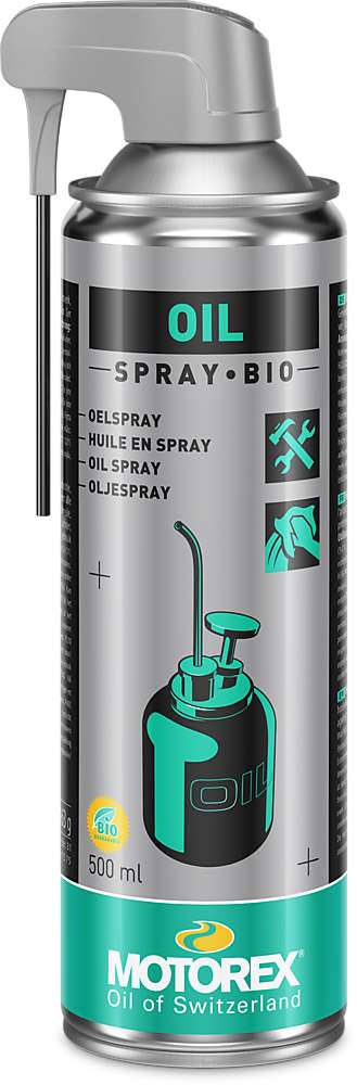 Motorex oil spray organic
