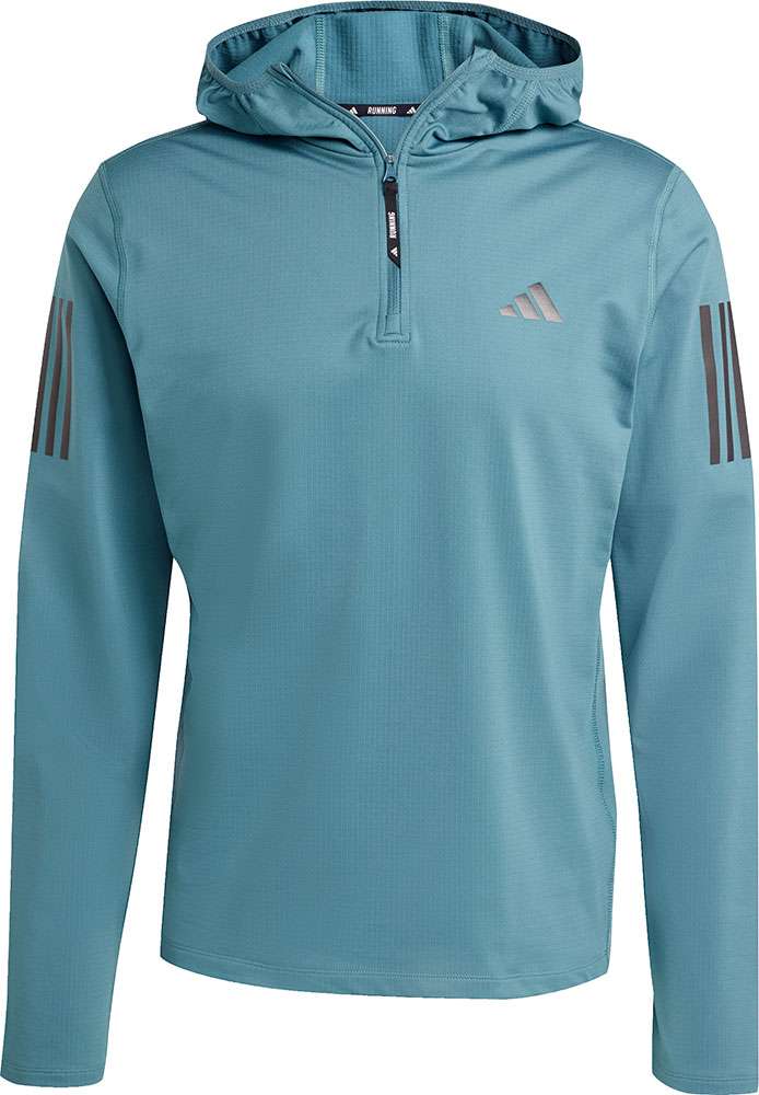 Adidas posee la carrera invernal - sudadera con capucha