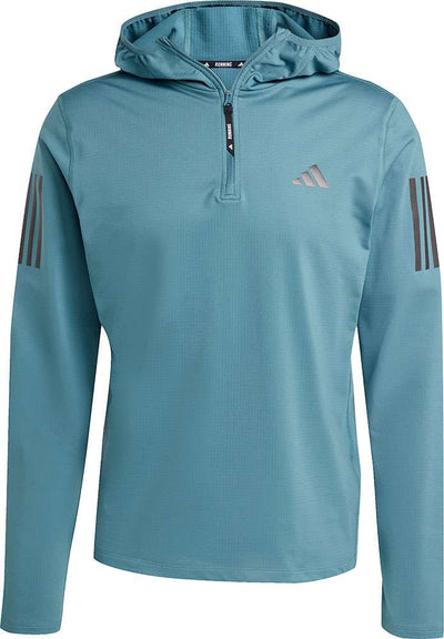 Adidas posee la carrera invernal - sudadera con capucha