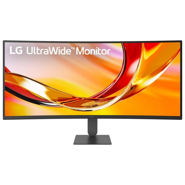Monitor curvo LG Ultrawide 34U640B-B 34 (Nero, HDMI, DisplayPort, USB, AMD FreeSync, 144 Hz)