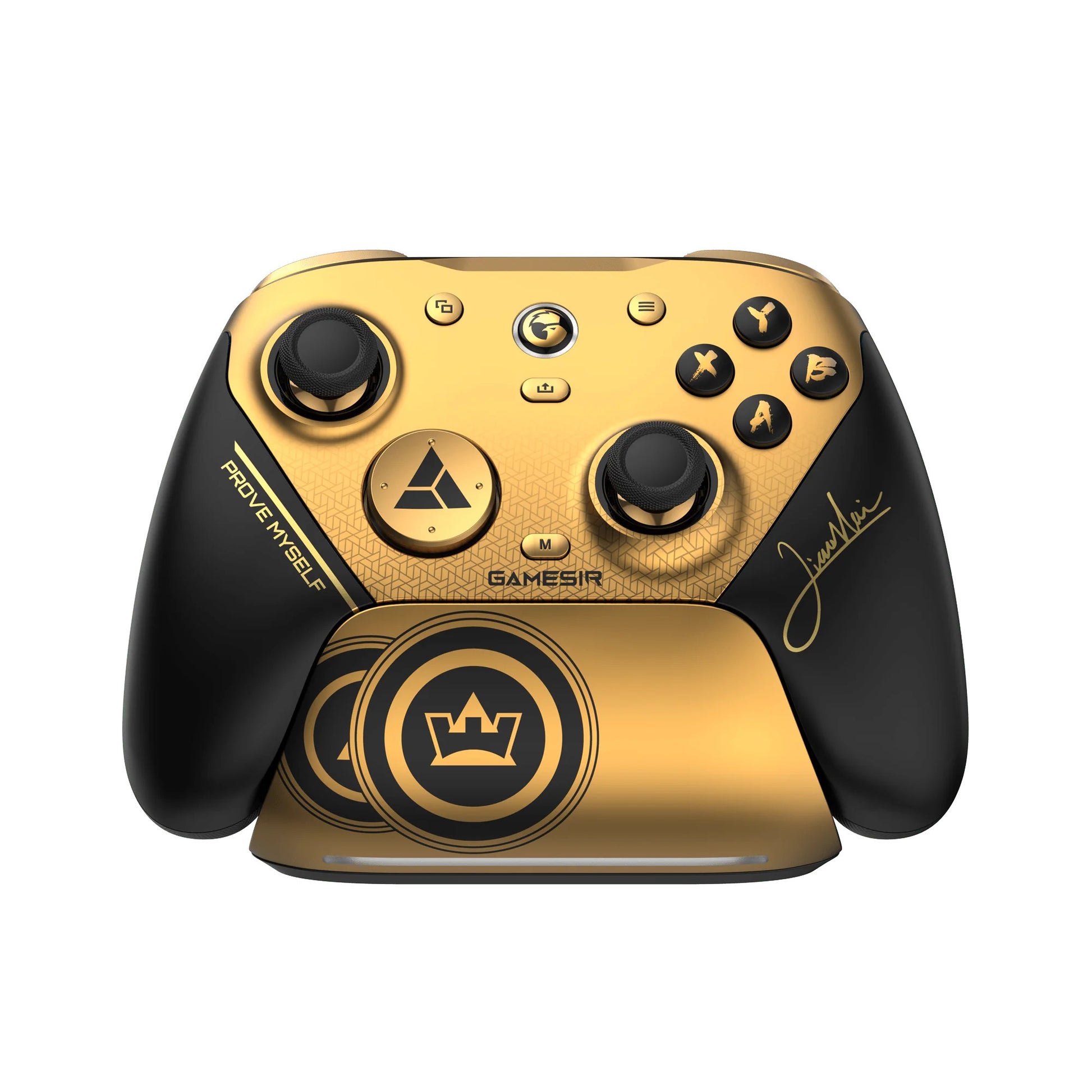 Gamesir g7 pro 8k pc - champion edition gamepad (gold black)