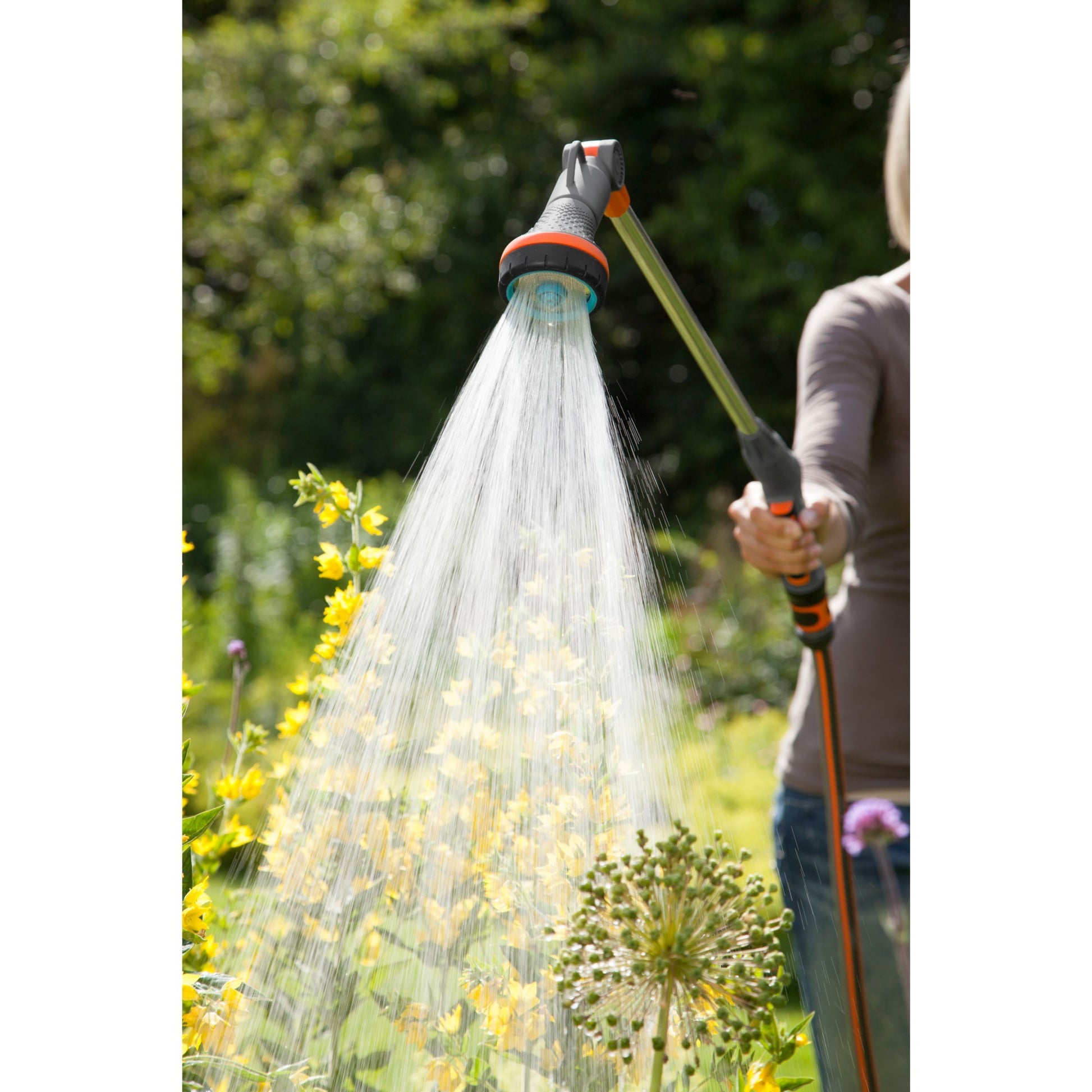 Gardena Comfort Broes con extensión