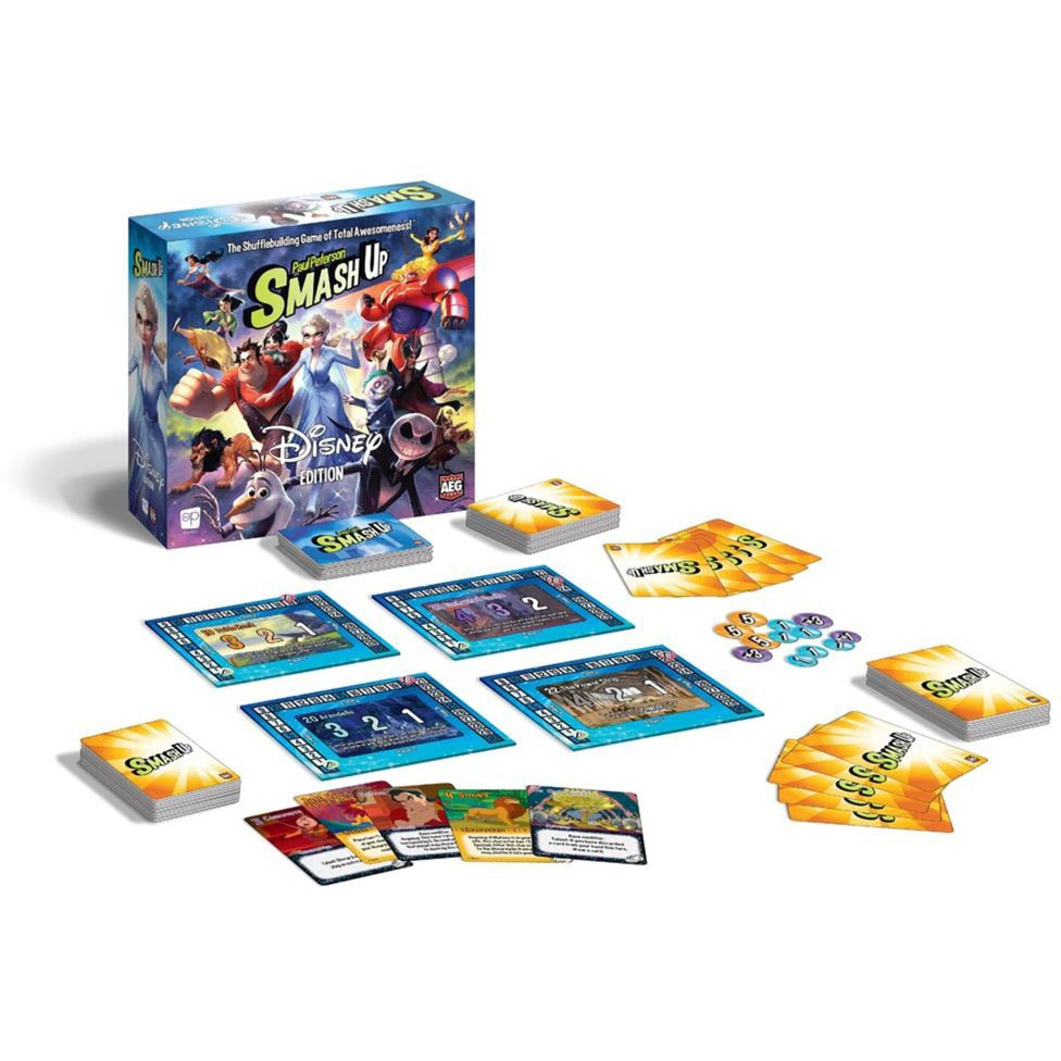 Network dei giocatori europei Smash up: edizione