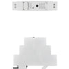 Frient smart din relay relais (lichtgrijs, zigbee)
