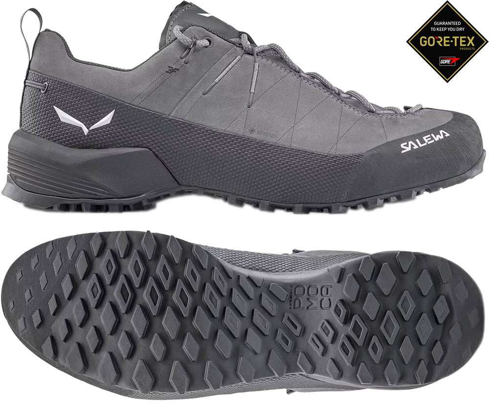 Salewa wildfire leather 2 gtx - botas de montaña