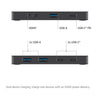 Switch KVM Club 3D CSV-2512 Switch KVM doppio da USB-C a HDMI (Nero, 4K 60Hz)