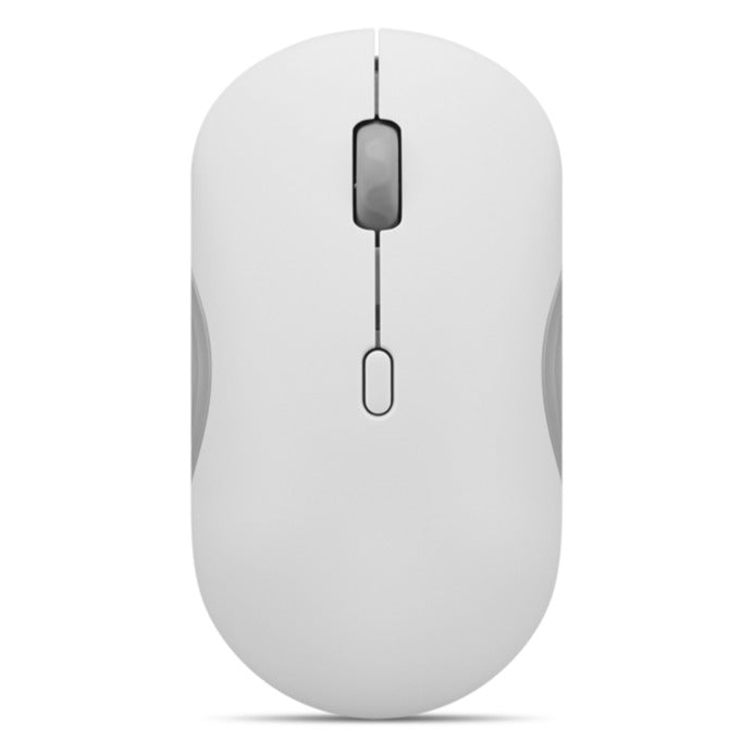 Ratón Bluetooth silencioso Lenovo 350 (gris claro, 2400 DPI, Bluetooth® 5.3)