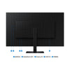 Monitor Samsung viewfinity s7 s70d uhd 37 4k uhd (nero, 1x hdmi, 1x displayport, lan)