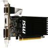 Scheda grafica MSI GT 710 2GD3H LP (VGA, DVI, HDMI, basso profilo)