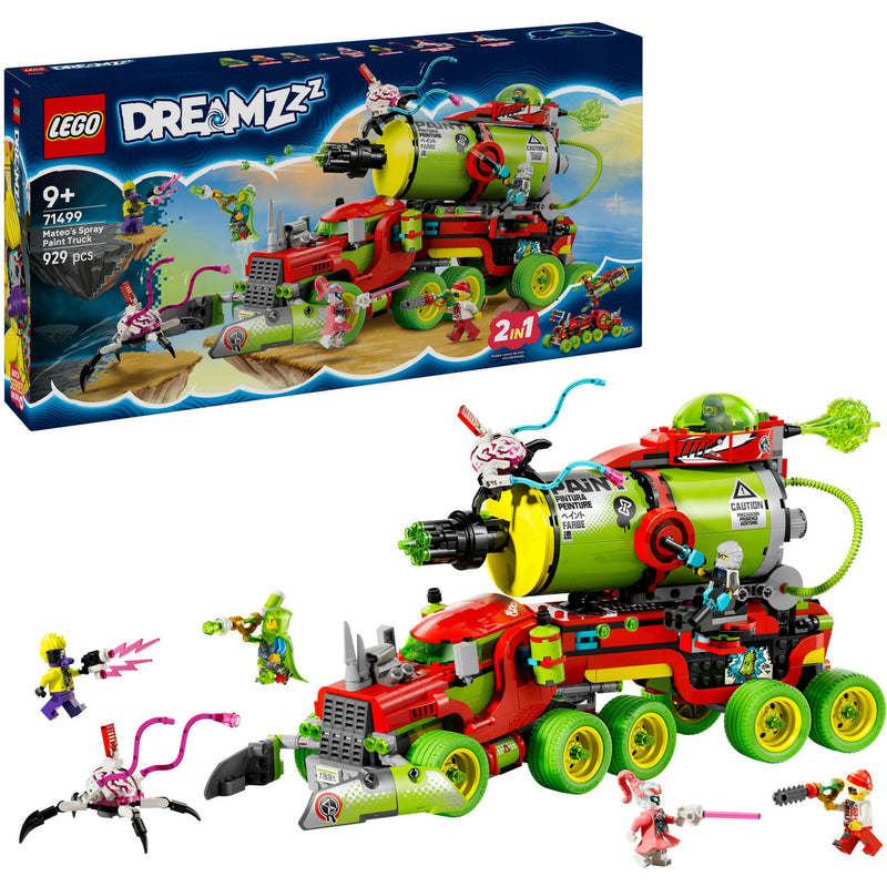 Lego 71499 Dreamzzz Mateo's Spray Bustruck