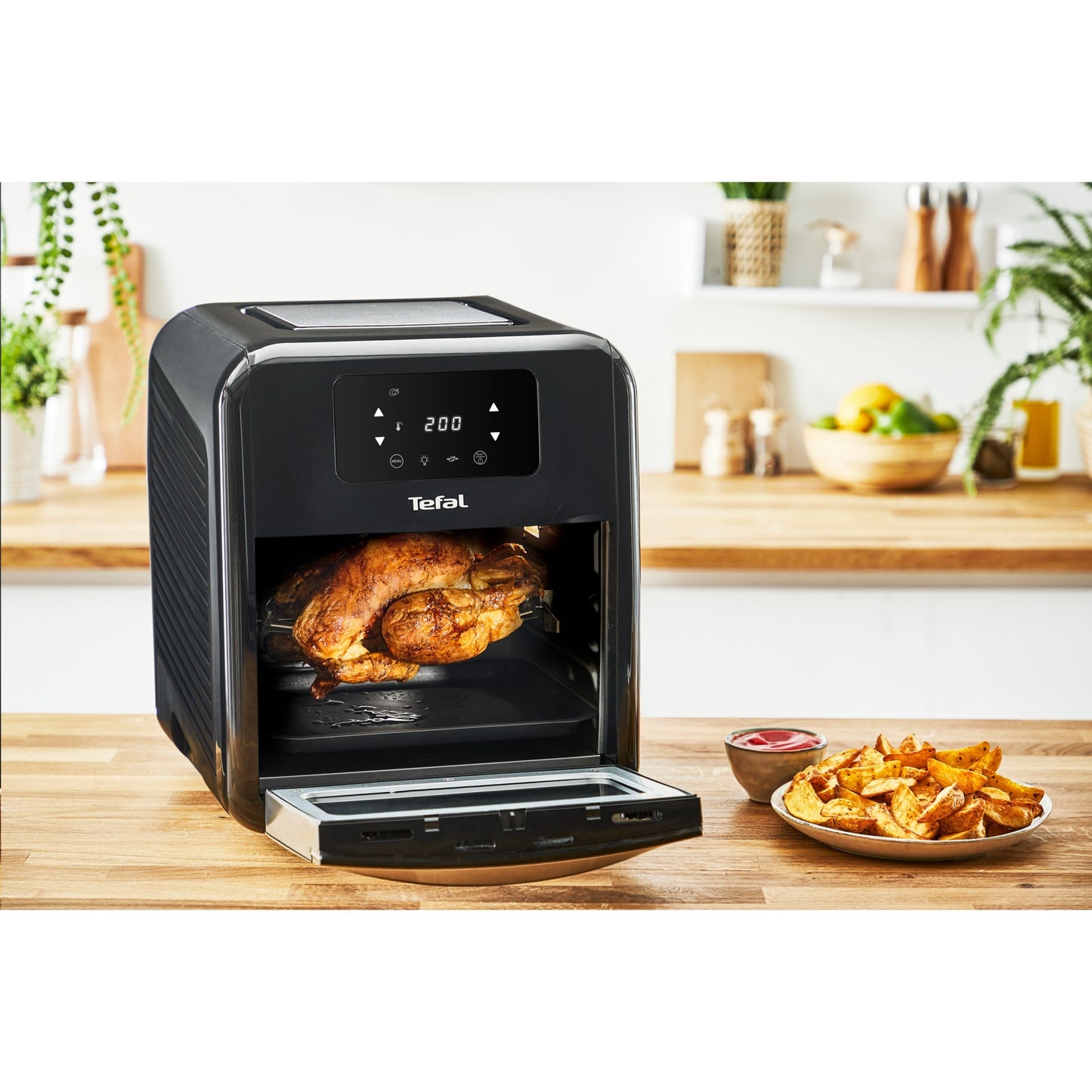 Tefal fácil de frito de la parrilla del horno