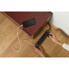 Regleta Brennerstuhl ecolor con 2 tomas de carga USB-C | 4 enchufes | negro | 1,5m h05vv-f 3g1.5 - 1153240106