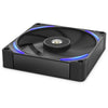 Nzxt f140x rgb ventilador de caja (negro, 140 x 140 x 30 mm, pwm)