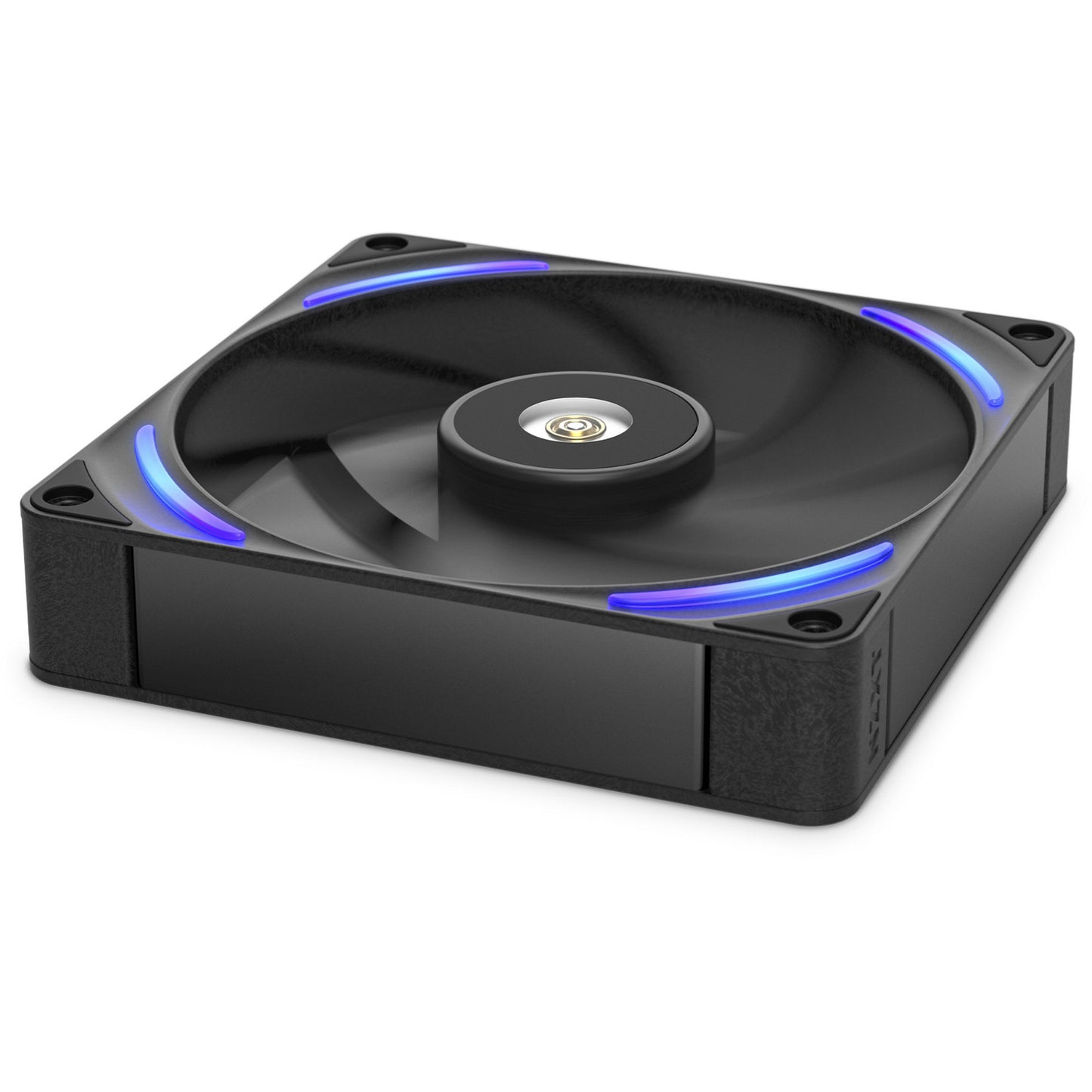 Nzxt f140x rgb ventilador de caja (negro, 140 x 140 x 30 mm, pwm)