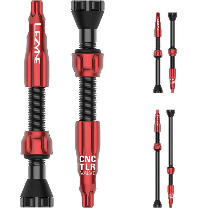 Válvulas sin cámara Lezyne cnc