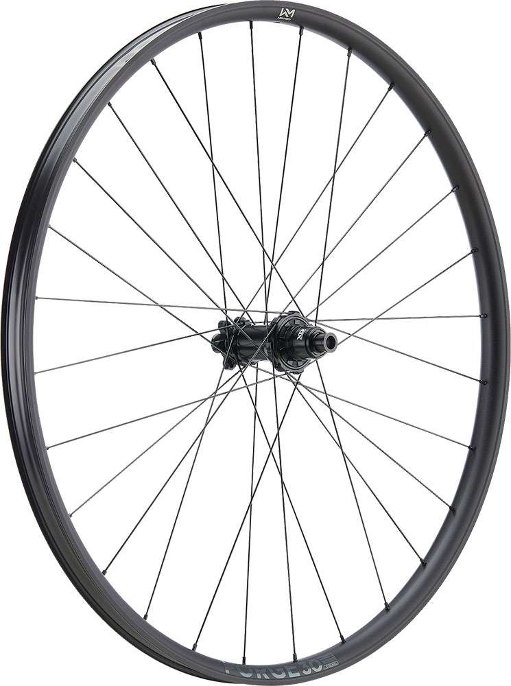 Rueda trasera newmen forge 30 light xc 29 6 tornillos 12x148 fade