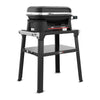 Barbecue elettrico da esterno compatto Weber lumin con base (nero, da 4 a 6 persone, superficie griglia 1561 cm²)