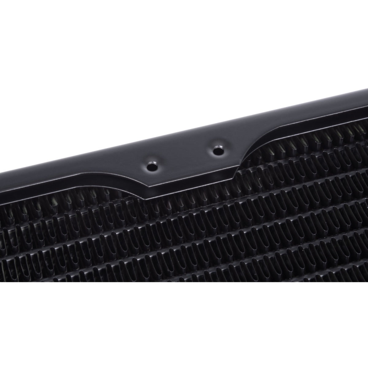 Alphacool nexxxos hpe-30 full copper 360mm radiator (black)