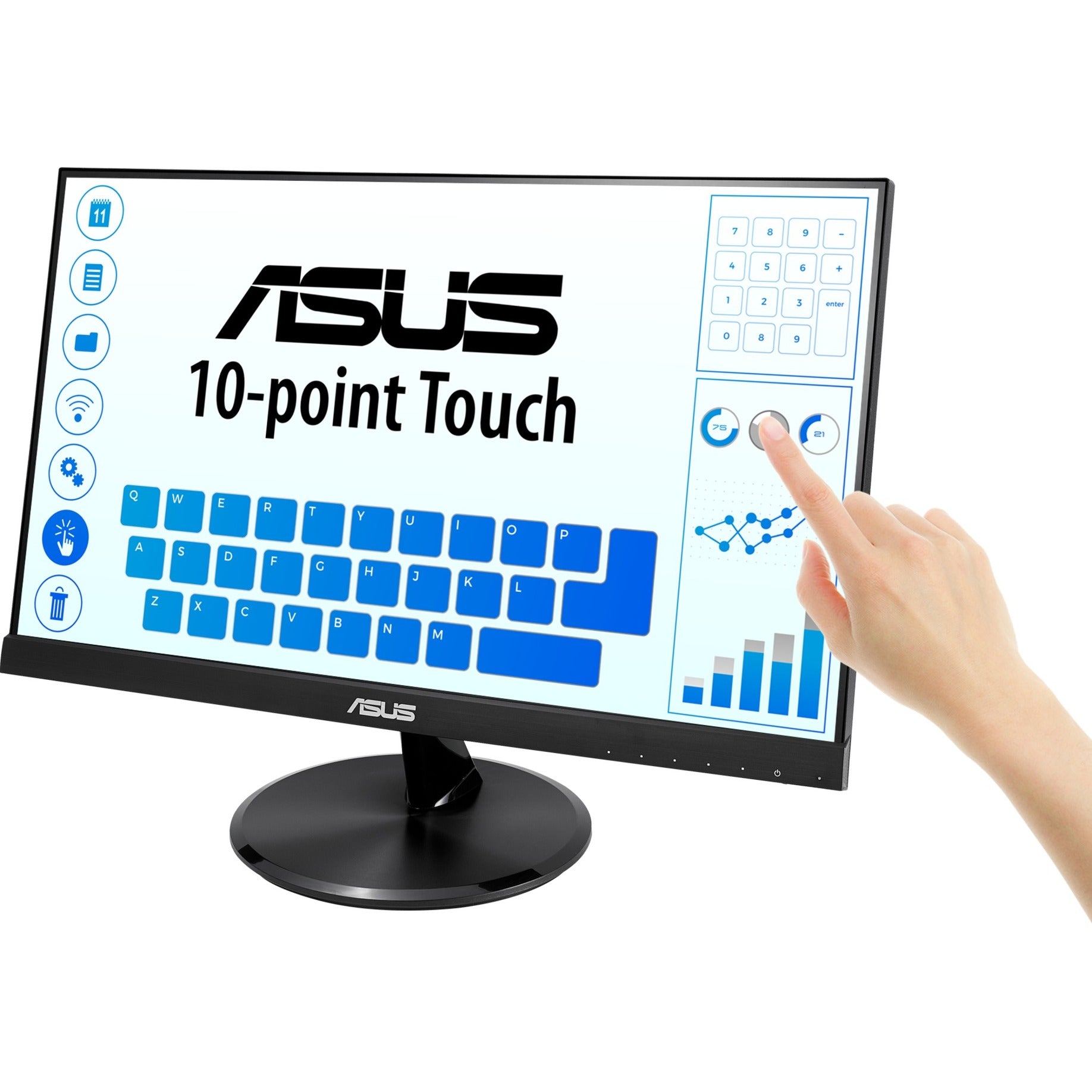 Monitor táctil ASUS VT229H