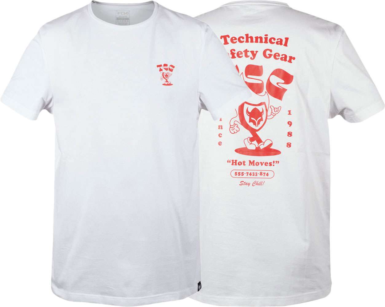 Tsg icon dude - camiseta