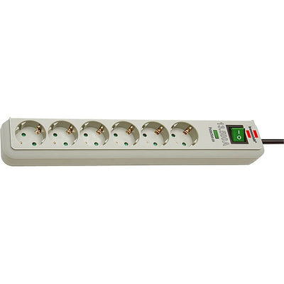 Brennenstuhl Eco-Line 13.500A Presa con sovratensione