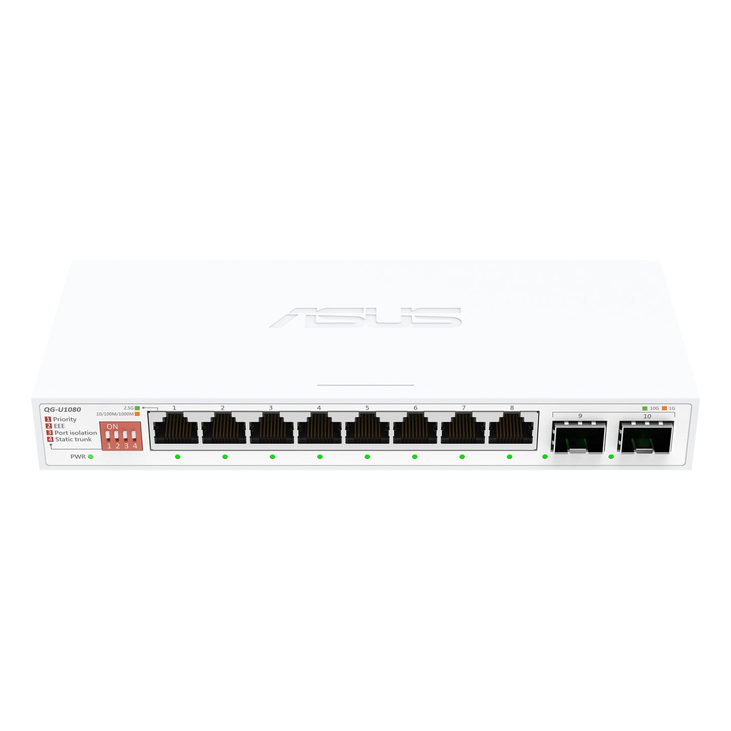 Interruptor Asus qg-u1080 2.5ge unm 08 (blanco)