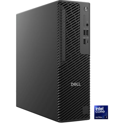 Sistema de PC Dell Pro Max Slim (C3JKF) (negro | Core Ultra 7 265 | Gráficos Intel | 16 GB | SSD de 512 GB)