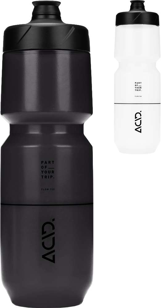 Botella para beber flujo ácido 750