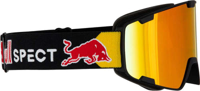 Red bull spect eyewear park-20re2 orange red mirror - maschera da sci