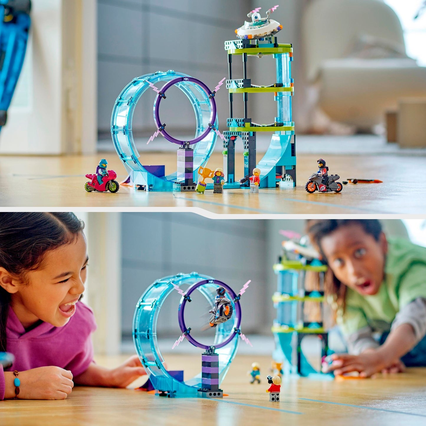 LEGO LEGO CITY 60361 Ultimate Stunt Driver Challenge