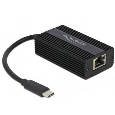 Delock USB-C Male> 2.5 Gigabit Lan