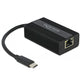 Delock USB-C Maschio> 2,5 gigabit Lan