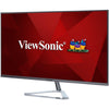 Viewsonic vx3276-mhd-3 31.5 monitor (zwart (mat) zilver, 1x hdmi, 1x displayport, vga, audio)