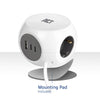Act Power Strip Cube con 3 prese (tipo F), 30W PD