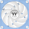 Thermaltake ct120 ex argb sync ventola di raffreddamento per PC hydrangea blue (pacchetto da 3 ventole) ventole per case (azzurro, 3 pezzi, 120 x 120 x 25 mm, pwm)