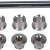 Fsa chainring screw set torx for 5-arm