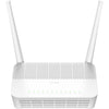 Cudy ac1200 wi-fi voip gpon router gp1200v mesh router (blanco, easymesh r2)