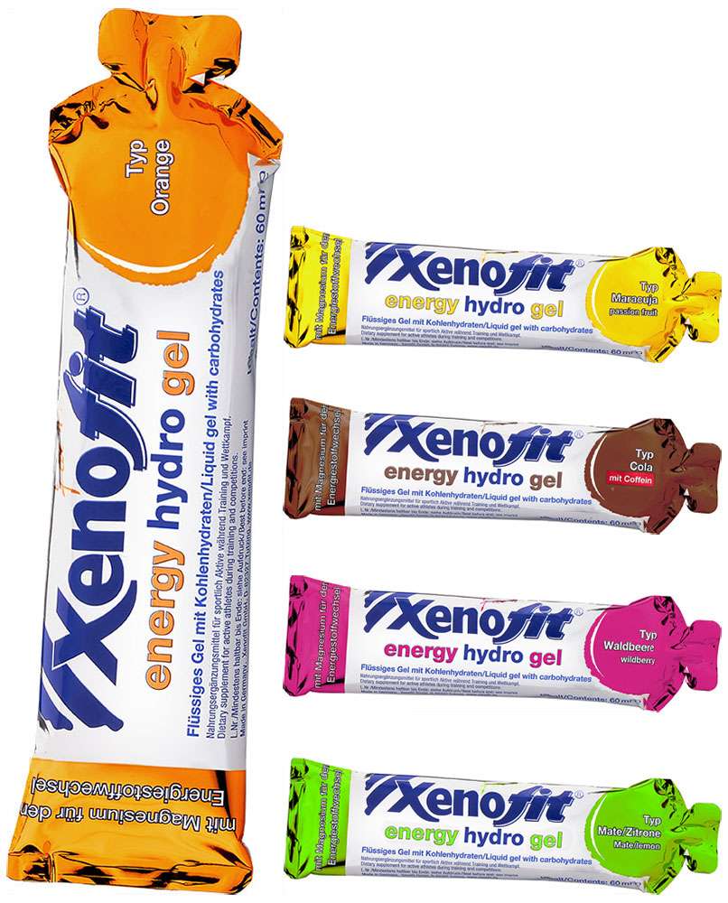 Xenofit energia hidrogel 60ml
