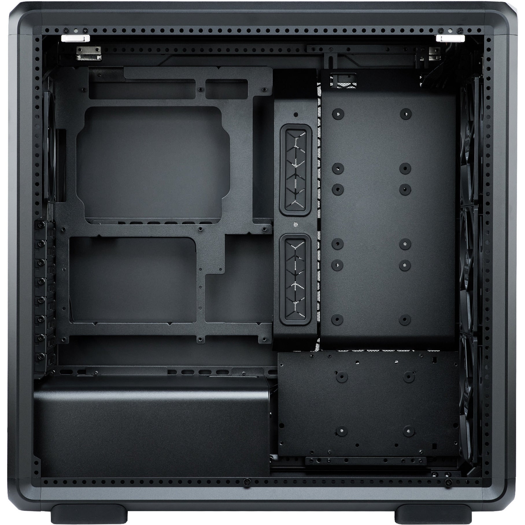 Custodia midi tower Cooler master masterframe 600 (nera | 2x USB-A | 1x USB-C | vetro temperato)