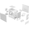 Diseño fractal pop mini air rgb blanco tg tinte transparente