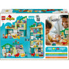 Lego Duplo Town 10470 Casa moderna 3 en 1 con figuras