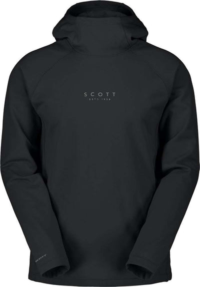 Scott ha definito calda la felpa con cappuccio