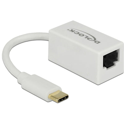Delock Superspeed USB-C (USB 3.1 Gen 1) Maschio> Gigabit LA